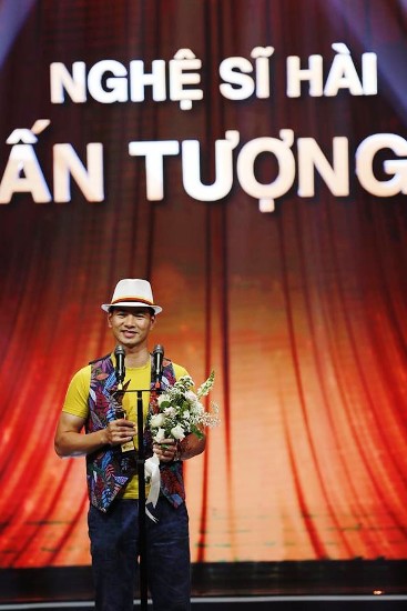 'Người phán xử' giành giải Phim truyền hình ấn tượng của năm ảnh 2